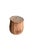 Brown 1970s Aged Javanese Teak Wood Side Table – Sculptural Organic Pedestal For Sale - Image 8 of 8