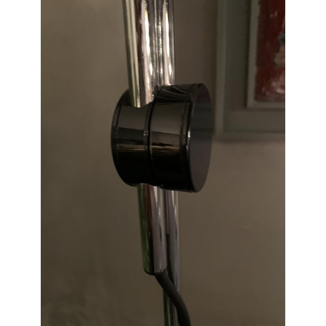 Metal Tegola Floor Lamp by Bruno Gecchelin for Skipper, Italy, 1970s For Sale - Image 7 of 10