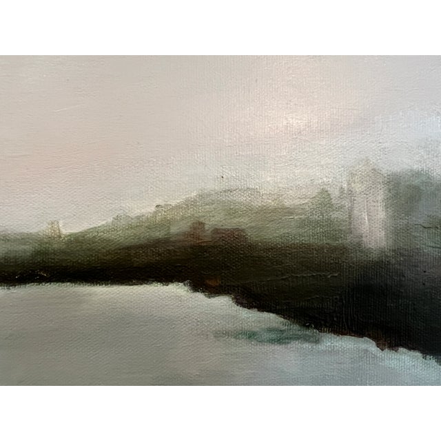 Title: "Beside the River" The peaceful ambiance of a quaint, riverside neighborhood harmoniously blends with the gentle...