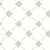 Borastapeter Linné Wallpaper in Grey and Silver For Sale