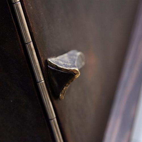 Leather Starry Pyramid by Oscar Tusquets, 2018 For Sale - Image 18 of 18