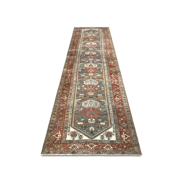 1940s 1940s Persian Melayer Runner For Sale - Image 5 of 6