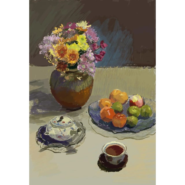 Edition of 100 Digital print on paper Hand signed by the artist This piece has an attribution mark, I am sure that it is...