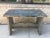 Rustic European 19th Century Dutch Art Studio Console or Table For Sale - Image 3 of 10