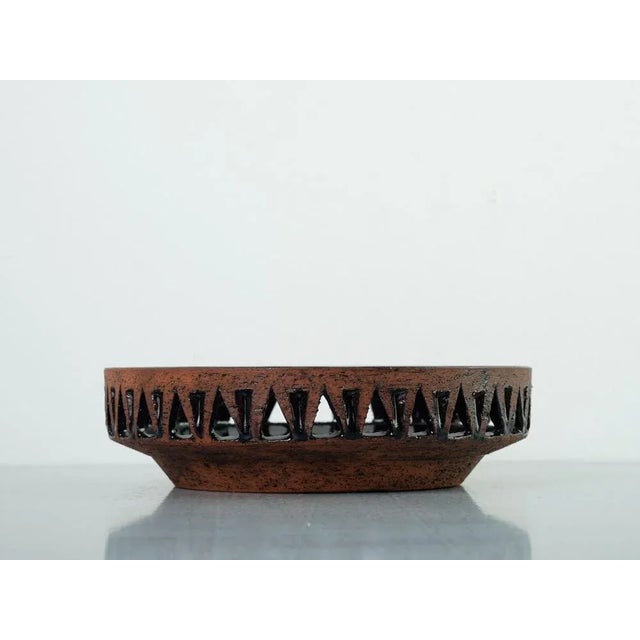 Mid-Century Bowl by Ninnie Forsgren for Bromma Keramik, 1960s For Sale - Image 11 of 12