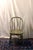 Spindle Antiqued Gold Painted Chair From the Early 1900s For Sale - Image 14 of 14