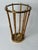Umbrella Stand in Bamboo and Brass, 1960s For Sale - Image 3 of 15