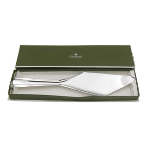 Lino Sabattini Christofle Gallia Modernist Lido Server With Original Box