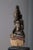 Wood Burmese Artist, Shakyamuni Laos Buddha, 19th Century, Lacquered Wood For Sale - Image 7 of 9