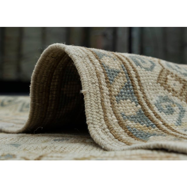 Textile Turkish Anatolian Rug 3'10" x 5'7" #17577 For Sale - Image 7 of 8