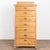 Farmhouse Mid 19th Century Danish Pine Highboy Chest of Seven Drawers For Sale - Image 3 of 17