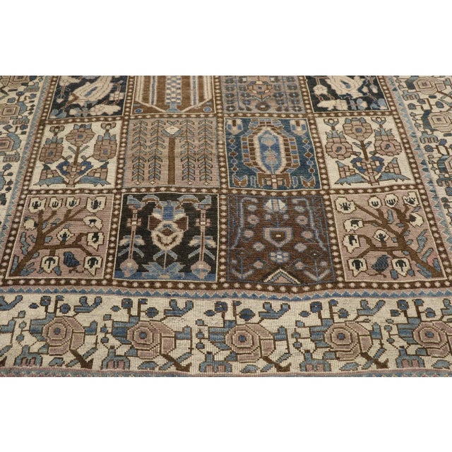 Antique Persian Shiraz Rug - 06'04 X 09'06 For Sale - Image 4 of 10