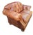 Thomasville Elevate Your Living Space With the Timeless Elegance of This Thomasville Chesterfield Leather Sofa and Matching Ottoman. For Sale - Image 4 of 9