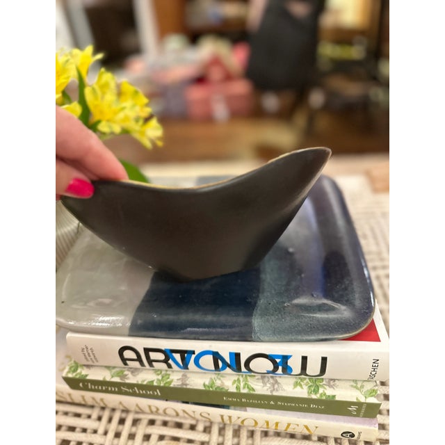 Mid-Century Modern 1960s Sascha Brastoff Enamel Bowl For Sale - Image 3 of 7