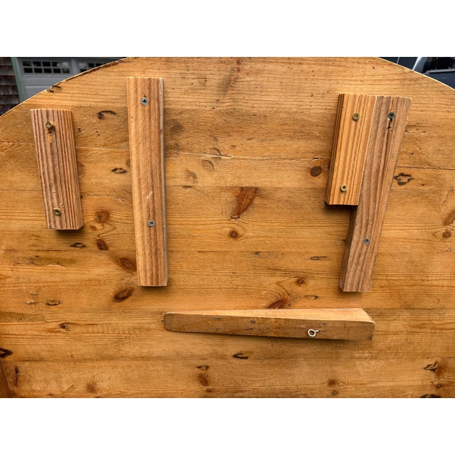 Antique French Wine Tasting Table De Vendange For Sale - Image 16 of 16