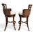 Wood Lexington Tommy Bahama Bali Hai Kamala Bay Swivel Bar Stools, a Pair For Sale - Image 7 of 18