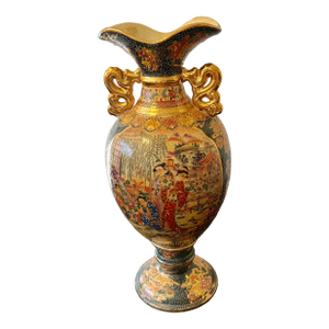 Royal Satsuma Floor Vase