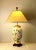 This Chinoiserie porcelain ginger jar table lamp introduces an authentic East Asian aesthetic and romantic color palette...