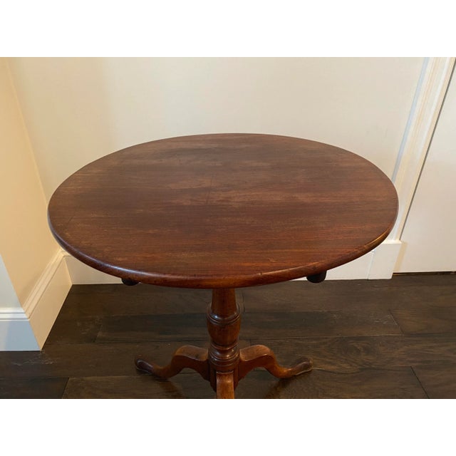 Tilt Top Circular Table - George Iii, Late 18th Century For Sale - Image 4 of 7