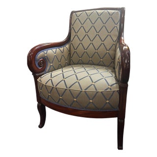 French Biedermeier Armchair, 1830 For Sale