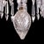 An Osler Style Cut Crystal Six-Arm Chandelier, C. 1900. For Sale In Philadelphia - Image 6 of 10