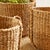 Tan Seagrass Round Drum Baskets, Set Of 3 For Sale - Image 8 of 8