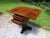 Brown Antique American Empire Mahogany Drop Leaf Table For Sale - Image 8 of 16