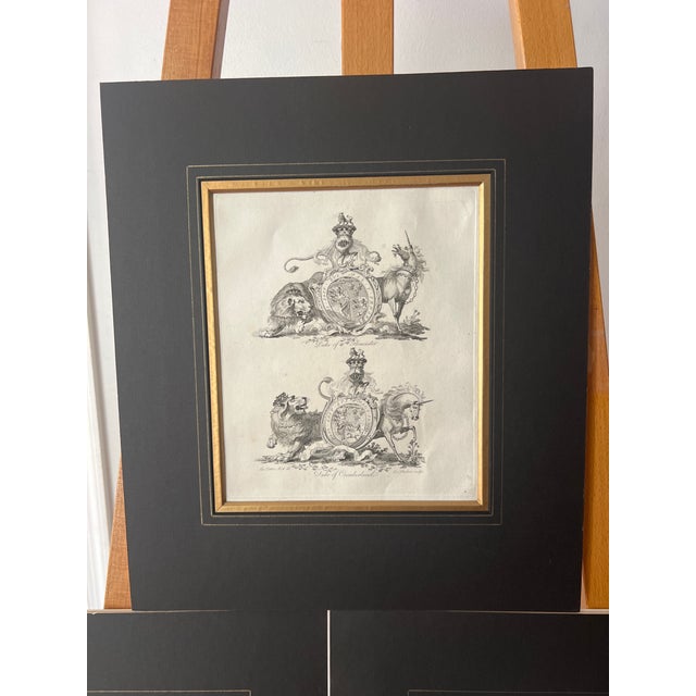 18 th century Heraldic Peerage by Charles Catton 1749-1806Winchelsea &Chesterfirld , Duke of Gloucester& Duke of...