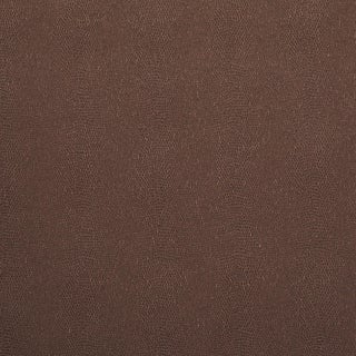Schumacher Snakeskin Vinyl Wallpaper In Saddle For Sale