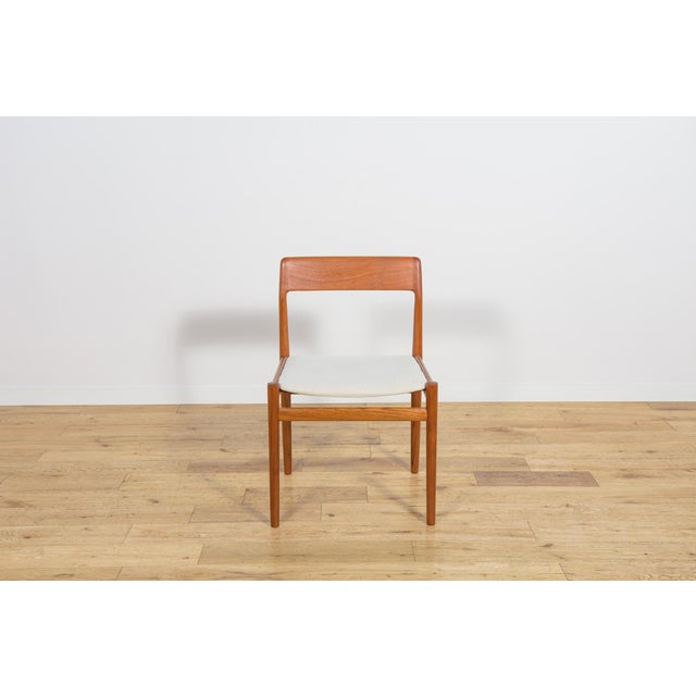 Wood Mid-Century Dining Chairs from Dalescraft, United Kingdom, 1960s, Set of 4 For Sale - Image 7 of 18
