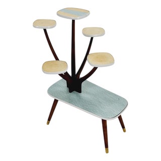 Vintage German Plant Stand, 1960s For Sale