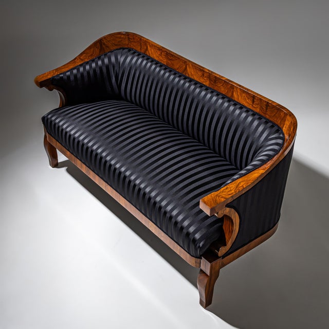Biedermeier Sofa, Austria, 1830s For Sale - Image 5 of 11