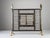 Brass and Wrought Iron Fireplace Screen by David Marshall, Spain, 1970s For Sale - Image 4 of 12