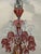 Antique Venetian Glass Chandelier. For Sale In West Palm - Image 6 of 12