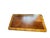 Custom Refinished Hand-Painted 3-Drawer Writing Desk For Sale - Image 4 of 9