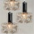Cascade Light Fixture with Five Pedant Lights by Helena Tynell, 1960s For Sale - Image 16 of 18