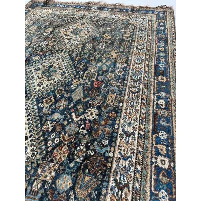 We carry authentic Antique rugs and Vintage rugs that are truly one of a kind made all by hand with organic dyes and...