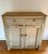 Early 19th Century Early 19th Century Primitive Painted Gustavian Buffet For Sale - Image 5 of 12