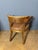 Restoration Office Chair with Walnut Scrolls For Sale - Image 4 of 7