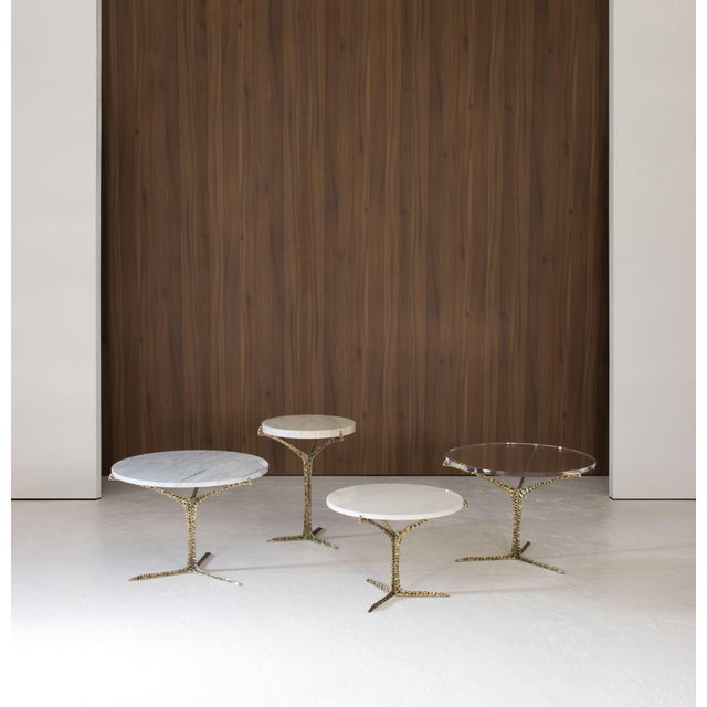 Alentejo Medium Coffee Table with Acrylic Top from Insidherland For Sale - Image 9 of 11