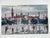 Beautiful photograph of the Gondolas of Venice, transferred onto the surface of a ceramic tile. The colors seem to light...