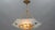 Art Deco Enameled and Frosted Glass Pendant Light from Loys Lucha, 1930s For Sale - Image 3 of 18