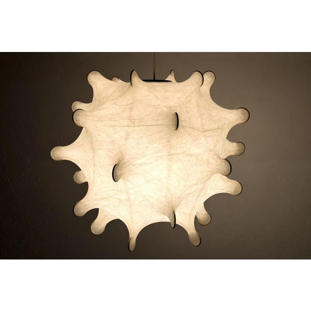 Taraxacum Pendant Light by Achille and Pier Giacomo Castiglioni, 1960s For Sale - Image 4 of 12