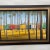 Contemporary Train and Landscape Painting In the Style of Jeffrey Smart, Framed For Sale - Image 4 of 10