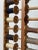 Vintage Oak Frame Cord/Yarn Bobbin Storage Rack, Circa 1940s-50s For Sale - Image 11 of 17