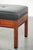 Animal Skin Ottoman in Black Cowhide Leather from Schuitema For Sale - Image 7 of 9