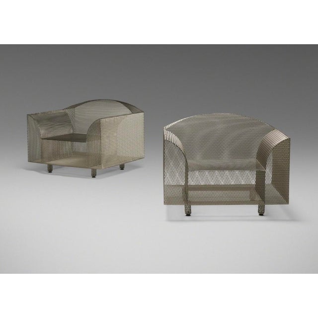 How High the Moon Chairs by Shiro Kuramata for Vitra, 1987, Set of 2 For Sale - Image 18 of 18