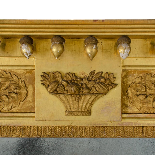 American American Empire Pier Mirror, 19th Century For Sale - Image 3 of 8