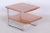 Bauhaus Coffee Table in Beech & Chrome from Mücke Melder, Czechia, 1930s, in Good conditions. Designed 1920 to 1949 This...