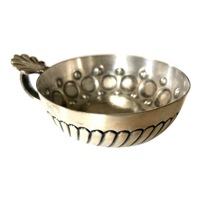 Mid Century Austrian Tastevin For Sale